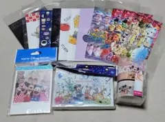 東京ディズニーリゾート メモ帳　マスキングテープ　ポストカード詰め合わせ