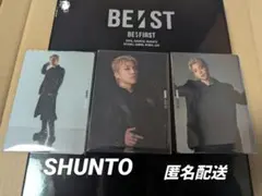 BE:FIRST BE:ST トレカABC 3枚セット SHUNTO