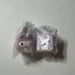 サンリオ　ころころスイーツデザインスイング　マイメロディ　クロミ　ガチャガチャ