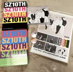 Sexy Zone 10TH ANNIVERSARY ALBUM SZ10TH