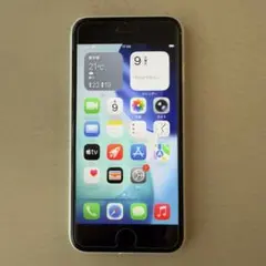 Apple iPhone SE 第3世代 ホワイト 本体 64GB