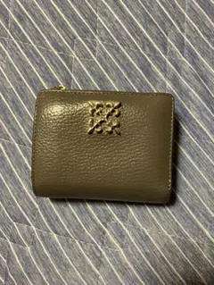 russet二つ折り財布 グレージュのサムネイル