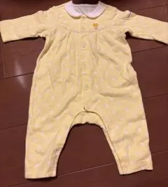 ミキハウス　ロンパース　70