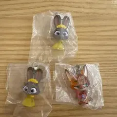 ズートピア2 めじるしアクセサリー　ジュディ、ニック