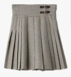 スナイデル　プリーツスカショーパン