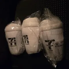 セブンイレブン Happyくじ B賞セブンカフェぬいぐるみチャーム3点