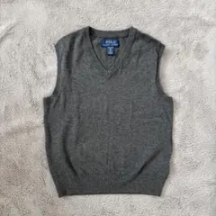 ポロラルフローレン　ニット　ベスト　サイズ8