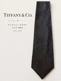 TIFFANY&Co. ティファニー ネクタイ シルク100% 伊製のサムネイル