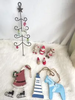 クリスマスオーナメント、飾りなどまとめ売り