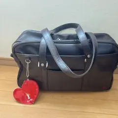 East boy ダークブラウン スクールバッグ