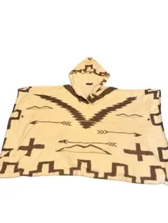 Polo Ralph Lauren フード付きポンチョ XS/S