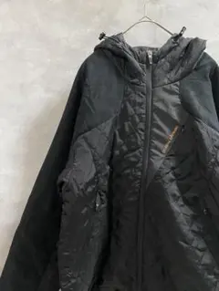 go slow caravan サイズ4 中綿 キルティング ジャケット