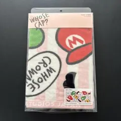 ユニバ限定　マリオ フェイスタオル 34cm x 60cm