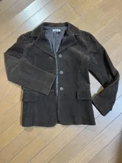 スコットクラブ　スエードジャケット　茶