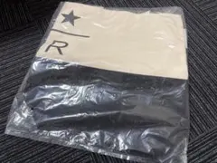 スターバックスリザーブ トートバッグ ベージュ/黒