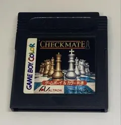GBC中古ソフト「CHECKMATE」(チェックメイト　ゲームボーイカラー)