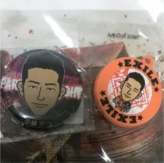 小林直己 缶バッチ ラバーキーホルダー