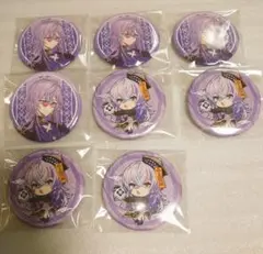 にじさんじ　星導ショウ　缶バッジ　dytica 2周年　2nd 等身