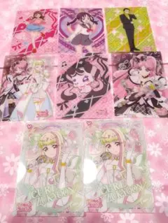 キミとアイドルプリキュア キミプリ クリアカード まとめ売り