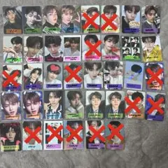 ZEROBASEONE ジャンハオ トレカ まとめ売り