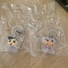 クレヨンしんちゃん　めじるしアクセサリー３　ぶりぶりざえもん　かざまくん