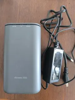 美品★HR01 docomo ホームルーター5Gのサムネイル