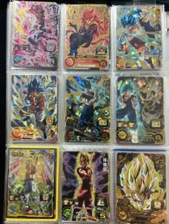 最終価格】スーパードラゴンボールヒーローズ 孫悟空 ブルマ 原作絵