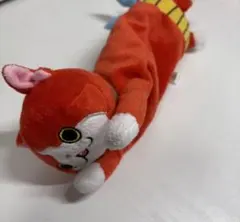 [最終値下げ] 妖怪ウォッチ ジバニャン ペンケース ぬいぐるみ