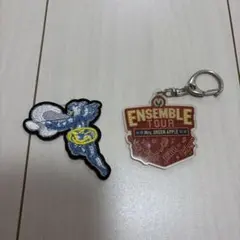 【レア】Mrs. GREENAPPLE アンサンブルツアーキーホルダー&ワッペン