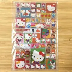 ハローキティ タイル風シール