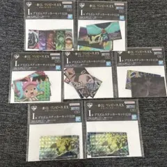 一番くじワンピース　I賞　プリズムステッカーセット　7点セット