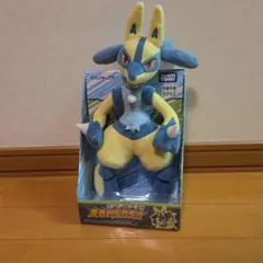 ポケモン ぬいぐるみ ルカリオ ユナイト 202307100082 - メルカリ