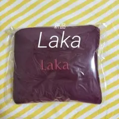Laka ネオプレン ポーチ ボルドー