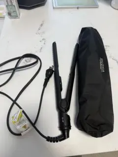 【16mm】SALONIA ストレートヘアアイロン ブラック