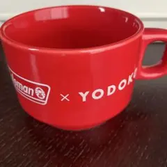 Coleman x YODOKO 赤マグカップのサムネイル