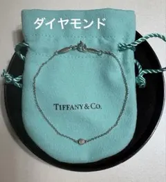 ティファニー　ダイヤ バイザヤードブレスレット 19.5cm シルバー925のサムネイル