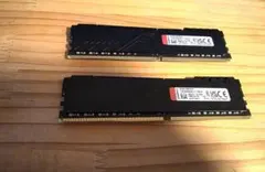 Kingston FURY BEAST DDR4 メモリー 8GB 2枚セット
