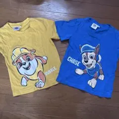 Paw Patrol T シャツ2枚セット