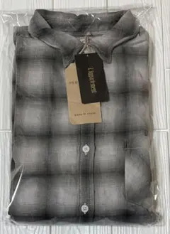 【REMI RELIEF/レミ レリーフ】 OMBRE CHECK SHIRTのサムネイル