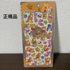 正規品 くまのプーさん プチドロップステッカー ディズニー 即日発送