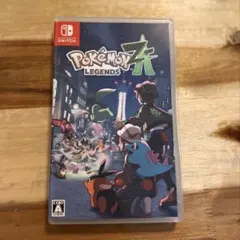 Nintendo Switch ソフト pokémon LEGENDS Z-A