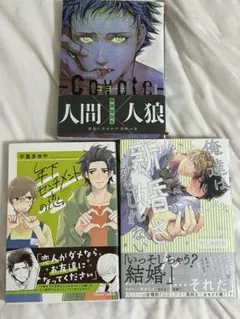 BLコミック まとめ売り 3冊セット　商業ＢＬ