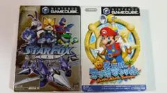 スターフォックス アサルト スーパーマリオサンシャイン　2本セット