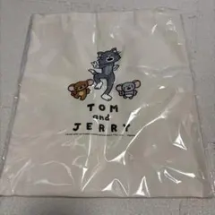 トムとジェリーハッピーくじFUNNYART!5＊C賞コラボレーショントートバッグ
