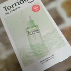 Torriden BALANCEFUL CICA マスク 3枚入のサムネイル