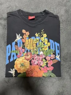 Parra アート Tシャツ オレンジ ポルトガル製 パラ グラフィック 
