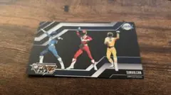 スーパー戦隊レストラン カード サンバルカン 東映ヒーローズキッチン