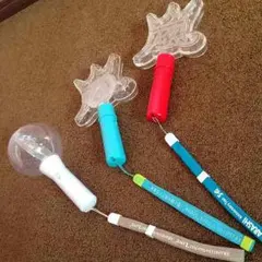 【値下げ品】バラ売り1本400円！嵐LIVEグッズ〜ペンライト３点〜