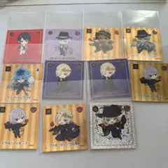 ツイステ　カードダス　　ステッカー