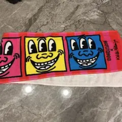 BIGBANG x Keith Haring コラボ マフラータオル